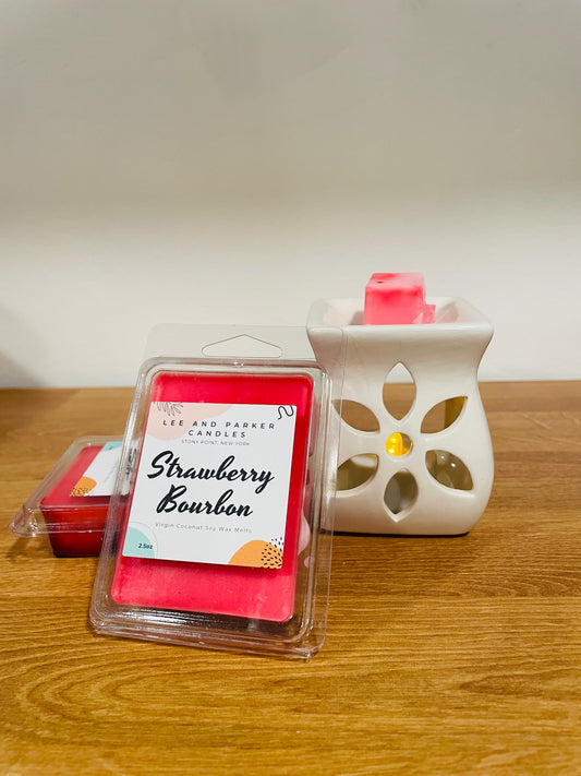Strawberry Bourbon Wax Melt 2.5oz