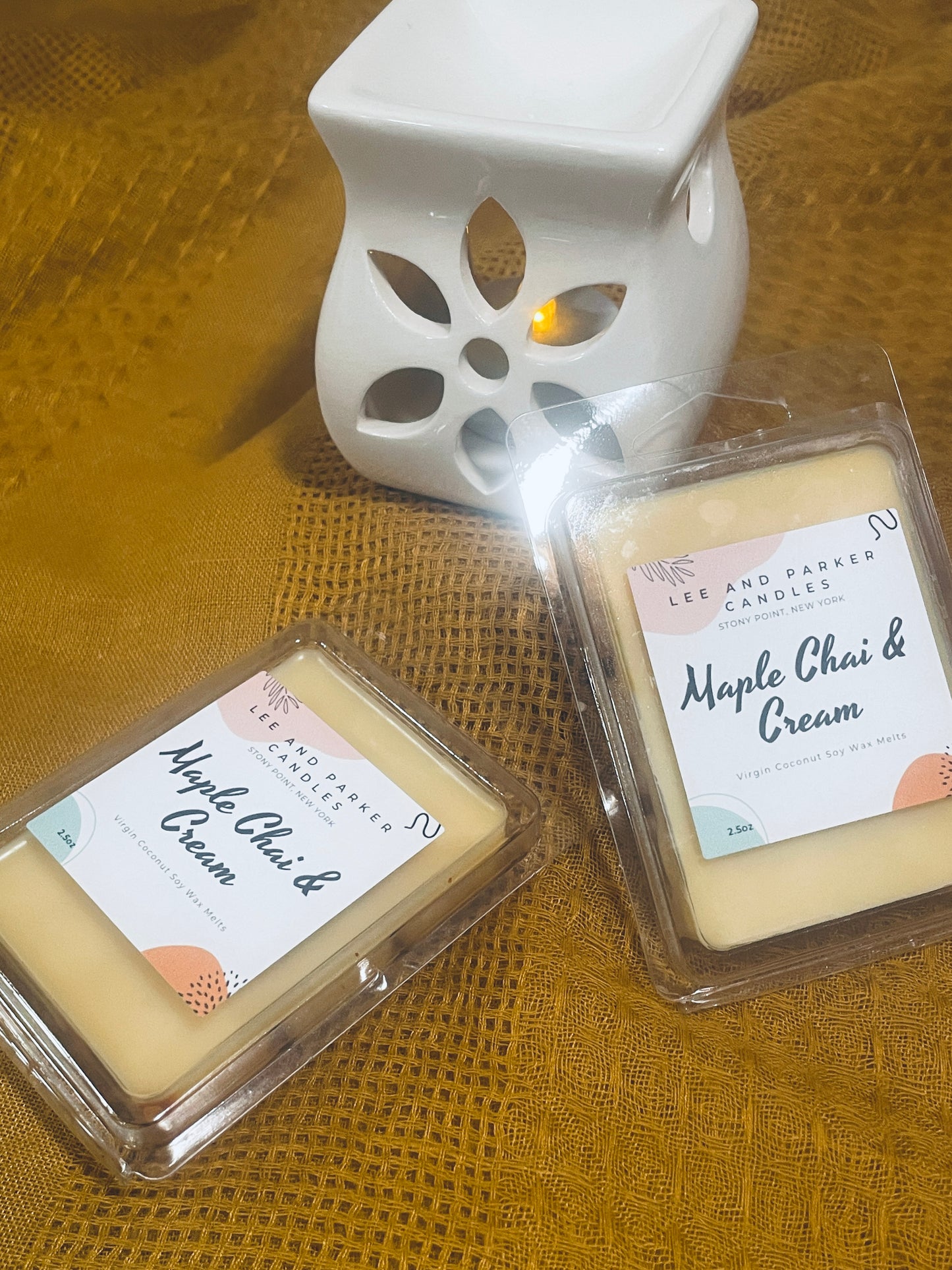 Maple Chai & Cream Wax Melts 2.5oz