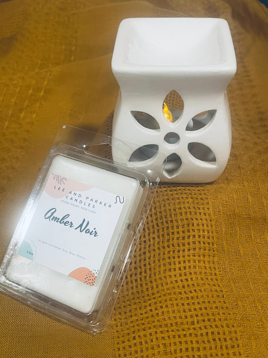 Amber Noir Wax Melt 2.5oz